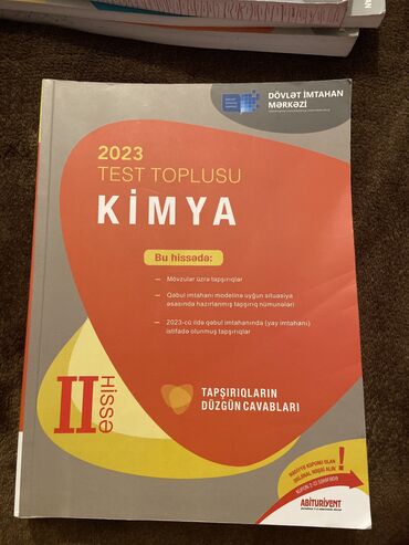 Kitablar, jurnallar, CD, DVD: Cox yaxsi veziyyetdedir hele teze alinib