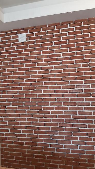 Fasad işləri: Kabançik travertin dekorativni daş usdasi -da lalafo.az — 6 Fasad işləri: Kabançik travertin dekorativni daş usdasi — 6