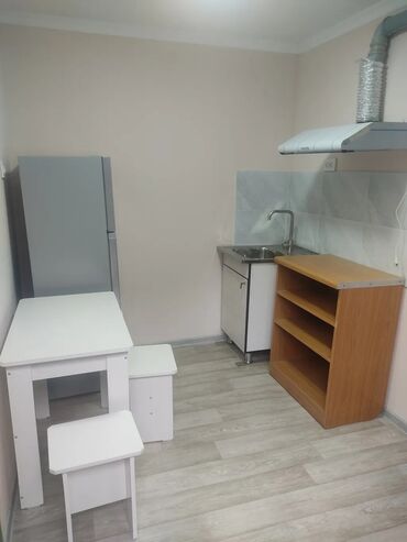 требуется присмотр за домом: 20 кв. м, 1 бөлмө, Жылуу пол, Брондолгон эшиктер, Забор, тосулган
