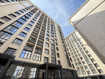 продаю квартиру английский квартал: 2 комнаты, 77 м², Элитка, 10 этаж, ПСО (под самоотделку)