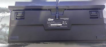 aula sc580: Клавиатура, Royal Kludge, Механическая, Проводное подключение, Размер: 80% — 4
