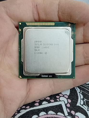 Процессоры для ПК: Процессор для ПК, Б/у, Intel Celeron, 1 ядер — 1