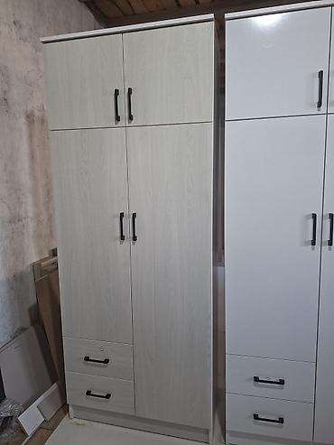 Другая мебель: Шкафы новые двух дверные без зеркала 8500 с зеркалам. 9000 с — 5