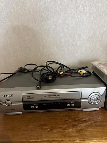 dvd ram: Видеомагнитофон Samsung SVR-155 с комплектом кассет VHS — 2