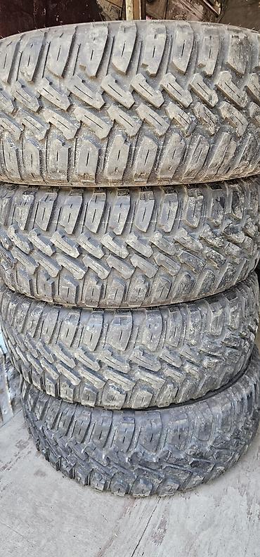 g2 master: Шины 215 / 60 / R 16, Лето, Б/у, Комплект, Внедорожные (АТ/МТ) — 1