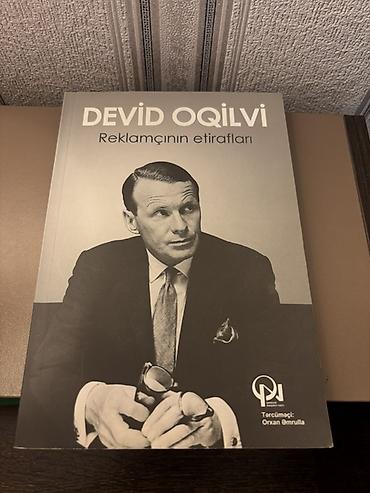 Bədii ədəbiyyat: Məhsul: Kitab – “Reklamçının etirafları” Müəllif: Devid Oqilvi (David — 1