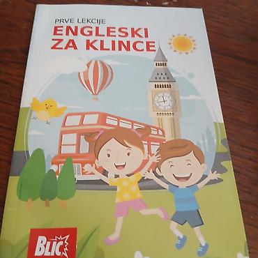 levis torbe: Decija knjizica engleski za klince — 1
