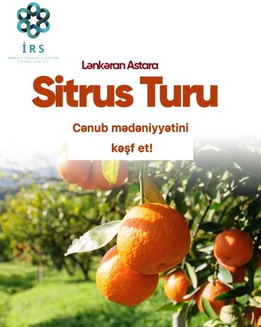 курсы парикмахера в баку: 🍊Lənkəran Astara Sitrus turu 🗓️Tarix: 1 Noyabr 💵Qiymət: 30 AZN