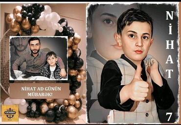 video cekilis: Kitab çapı Siz də övladlarınızı kitabın baş qəhrəmanı kimi görmək