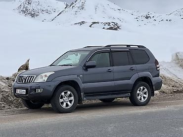 Toyota: Toyota Land Cruiser Prado: 2005 г., 4 л, Автомат, Газ, Внедорожник — 8