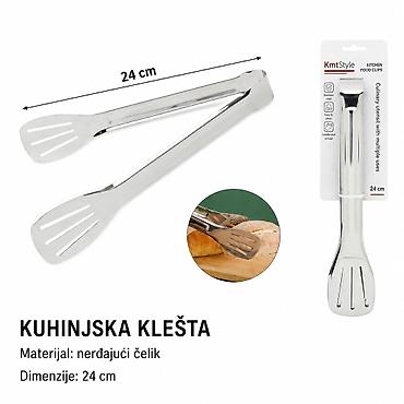 KMT Ravna glava – perforirana lopatica/hvataljke za hranu Opis: -