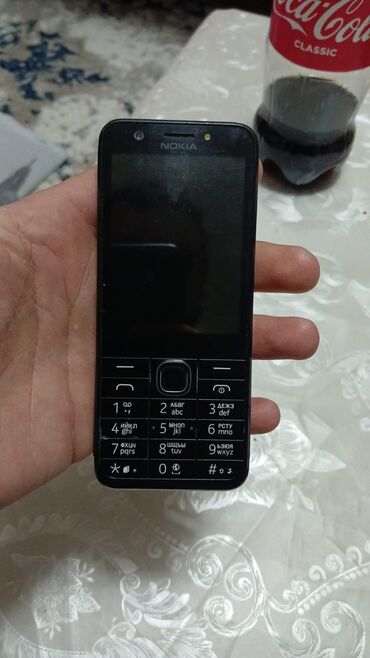 nokia 7380: Nokia 1, rəng - Qara, Düyməli