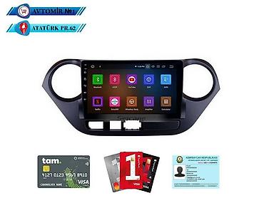 Avtoelektronika: HYUNDAI I10 2011 android monitor DVD-monitor ve android monitor hər — 1