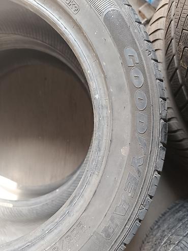 20555: 205/55 R16 91v 2шт. - Бренд/модель: Goodyear EfficientGrip - Размер — 2