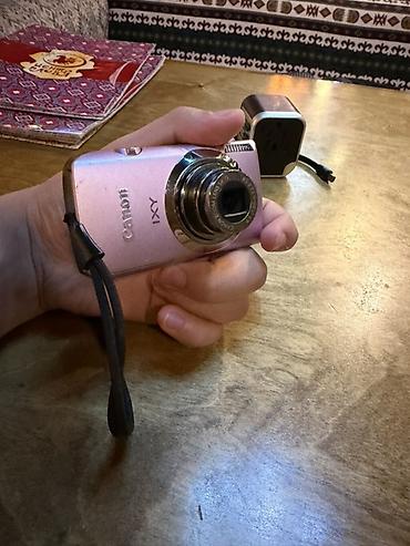 Фото и видеокамеры: Canon IXY 10S (PowerShot SD3500 IS), розовая, 14.1 Мп, из Японии — 7