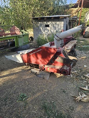 бетон жумуштары: Комбайн CLAAS Dominator 80 + кукурузная жатка ROSTSELMASH Описание: - — 4
