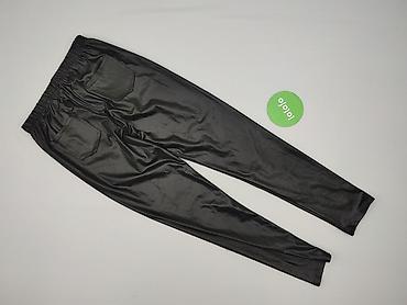 getry z zapiętkami: Legginsy Ze skóry ekologicznej damskie, rozmiar S — 3
