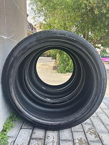 265 50 20: Kantental
Almanyanindi
275/40R22 — 3