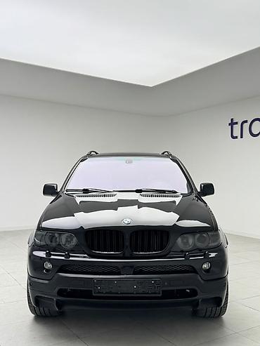 roewe ei5: BMW X5: 2005 г., 4.8 л, Автомат, Бензин, Кроссовер — 2