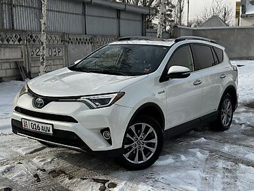 Toyota: Toyota RAV4: 2016 г., 2.5 л, Автомат, Гибрид, Кроссовер at lalafo.kg — 1 Toyota: Toyota RAV4: 2016 г., 2.5 л, Автомат, Гибрид, Кроссовер — 1