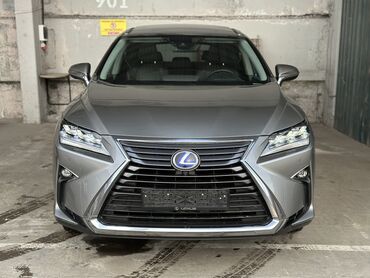 Lexus: Lexus RX: 2018 г., 3.5 л, Вариатор, Гибрид, Внедорожник