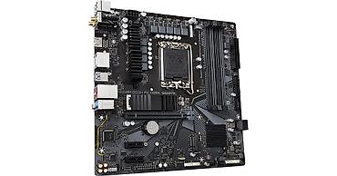 12400f: Материнская плата для ПК, Б/у, Gigabyte, LGA1700, Micro-ATX — 2