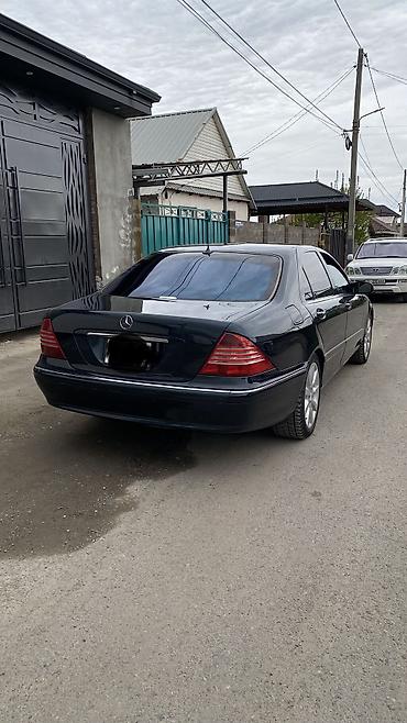 лимузин крайслер: Mercedes-Benz S-Class: 2003 г., 5 л, Газ, Седан — 3