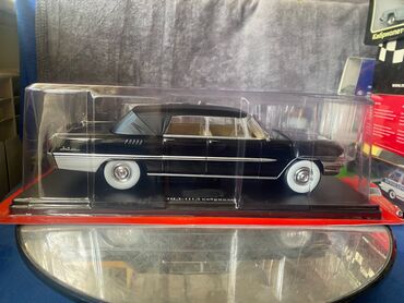 Avtomobil modelləri: ZİL, 1963 il, 1:24, Dəmir, Ödənişli çatdırılma — 13