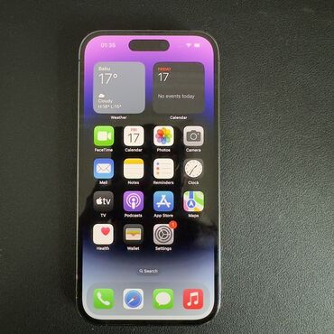 iphone 11 pro max 2 cı el: IPhone 14 Pro, 256 ГБ, Deep Purple, Face ID