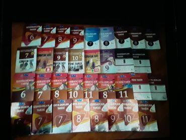 Digər məktəb dərslikləri: "Tarix" test topluları.Есть ещё разные учебники, тесты,атласы по всем -da lalafo.az — 18 Digər məktəb dərslikləri: "Tarix" test topluları.Есть ещё разные учебники, тесты,атласы по всем — 18