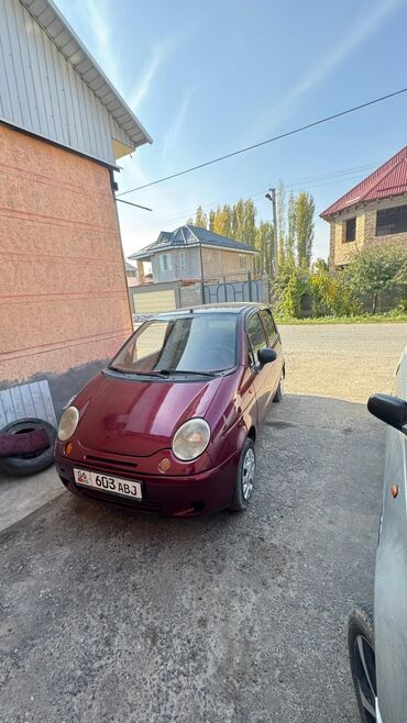 Daewoo: Daewoo Matiz: 2005 г., 0.8 л, Механика, Бензин