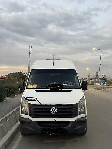 Volkswagen: Volkswagen Crafter: 2015 г., 3.2 л, Механика, Дизель, Бус — 2