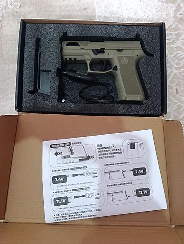 soft shell: Орбизган VSL P320C1 (аналог Sig Sauer), металлический, масштаб 1:1 - — 3