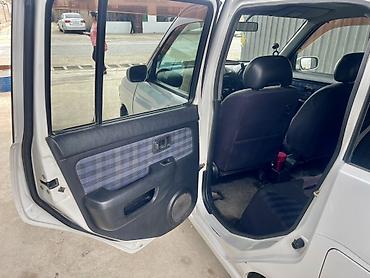 Частная аренда авто: Компактный городской хэтчбек Nissan Cube (JDM), белый цвет кузова — 7