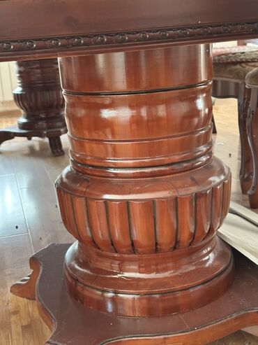 Столы и стулья для зала: Стол и стул для зала, Новый, Самовывоз, Платная доставка, цвет - Коричневый — 8