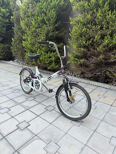 22 velosiped: Uşaq/yeniyetmə velosipedi – STAR 22 Xüsusiyyətlər: - Təkər ölçüsü: 20 — 1
