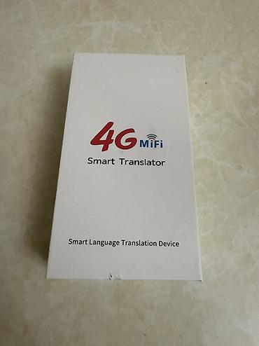 Модемы и сетевое оборудование: Портативный голосовой переводчик 4G MiFi Smart Translator (модель Z3) — 3