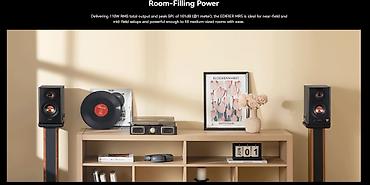 bluetooth qulaqliq: Edifier MR5 Tri-amped Powered Studio Monitor Dinamikləri - Düz tezlik — 6