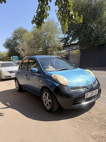 march: Nissan March: 2004 г., 1.2 л, Автомат, Бензин, Хэтчбэк — 5