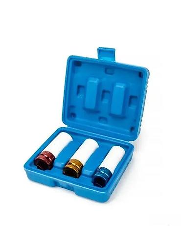 Car Parts & Accessories: Gedore set udarnih nasadnih ključeva za alu felne 17-21mm Dobrodošli — 1
