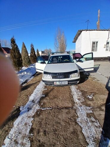 Audi: Audi 100: 1993 г., 2.3 л, Механика, Газ, Седан