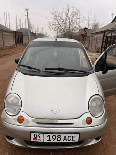 Daewoo: Daewoo Matiz: 2007 г., 0.8 л, Механика, Бензин, Хэтчбэк