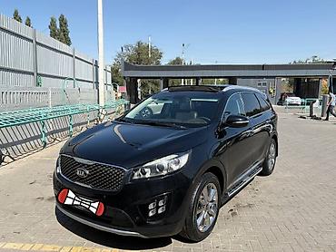 k7 2017: Kia Sorento: 2017 г., 2.2 л, Автомат, Дизель, Кроссовер — 1