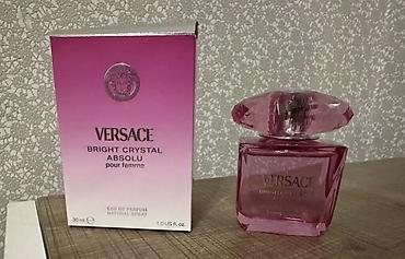 lush cherry perfume: Versace qadin ucun etiri orginaldi dutyfreeden alinib acilib qoxusuna — 3