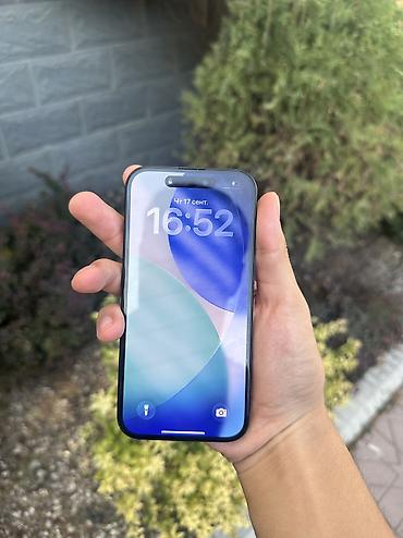kamera: IPhone 15 Pro, Б/у, 128 ГБ, Черный, 91 % — 7
