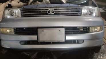 радиатор венто: Передний Бампер Toyota 1998 г., Б/у, цвет - Серебристый, Оригинал