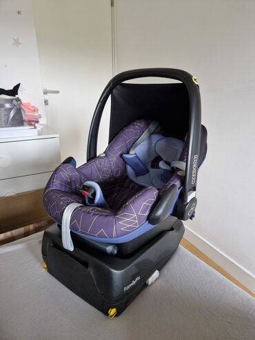 Car Seats & Baby Carriers: Sediste Maxi cosi Pebble sa Isofixom, Family fix baza, od 0-13kg