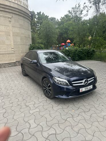 машина мерс с: Mercedes-Benz C-Class: 2019 г., 2 л, Автомат, Бензин, Седан