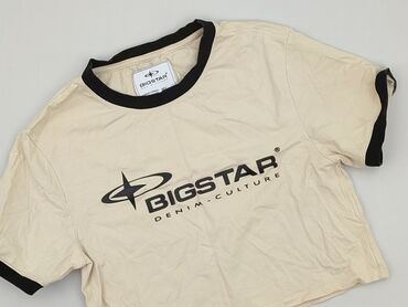 t shirty damskie z cekinami allegro: Big Star, T-shirt damski, rozmiar M