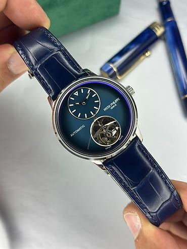 Наручные часы: Новый, Наручные часы, Patek Phillipe, цвет - Коричневый — 10